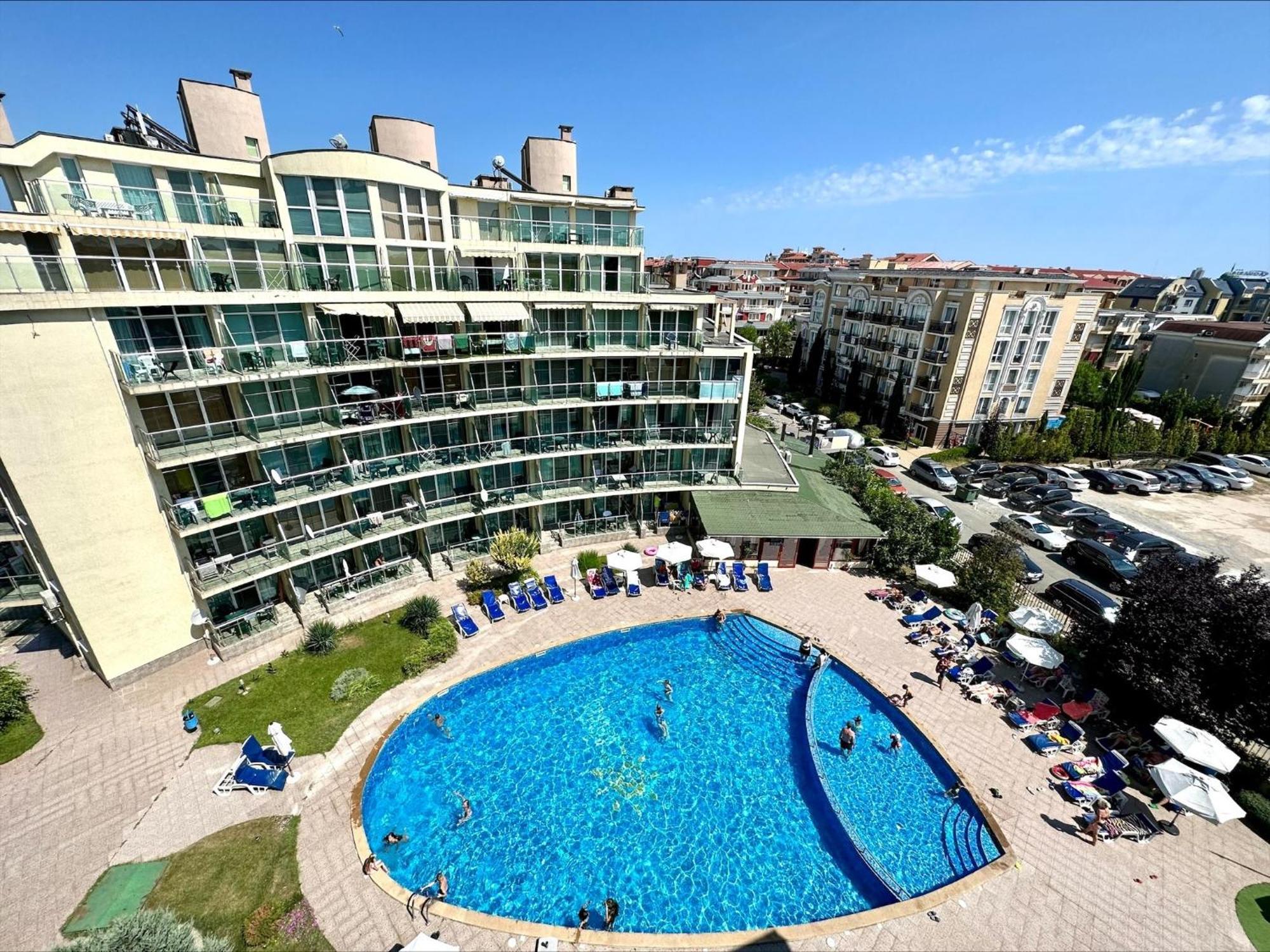 Julia Family - Menada Apartments Sunny Beach Exterior photo